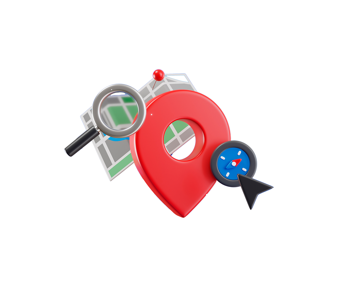 Map marker illustration