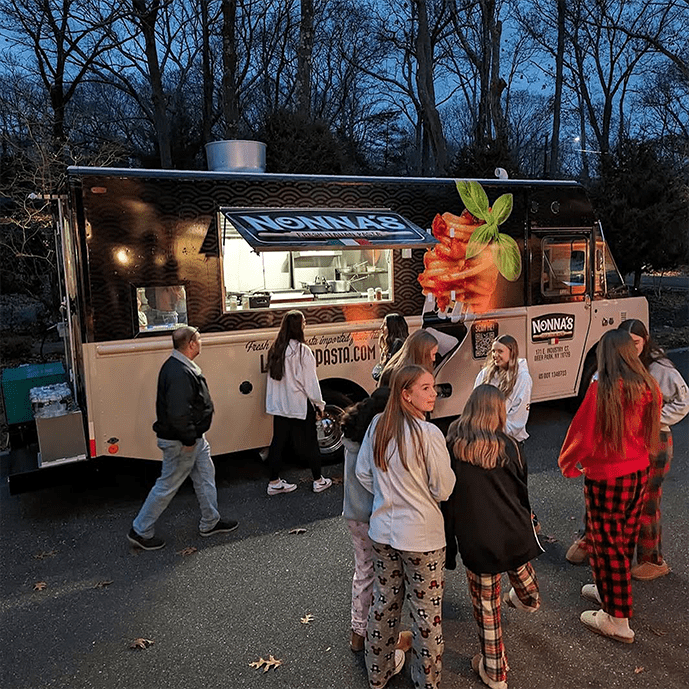 Nonna's Food Truck at an event