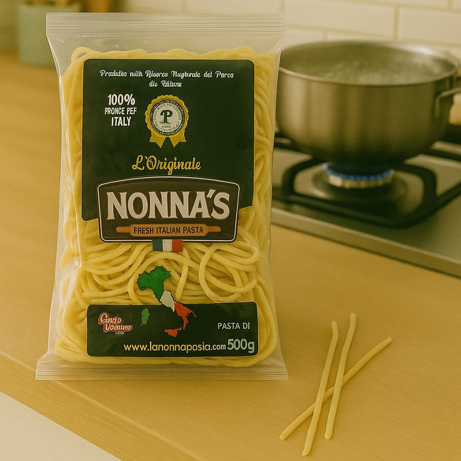 Spaghetti Alla Chitarra