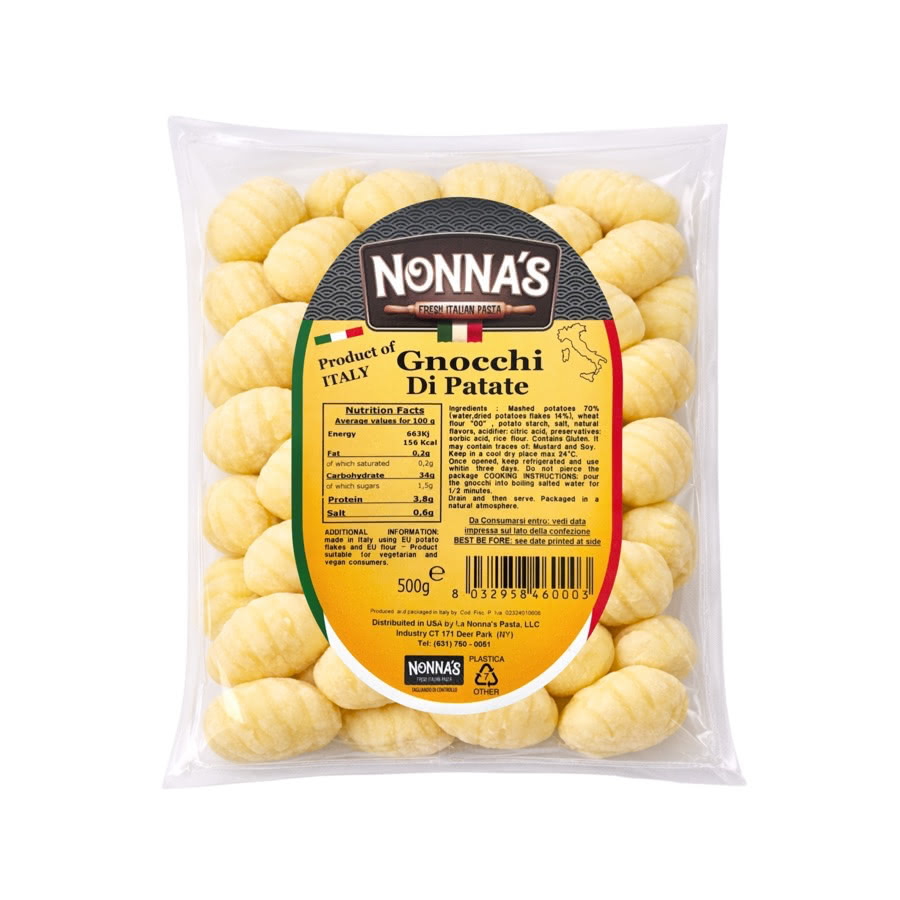 Gnocchi Di Patate
