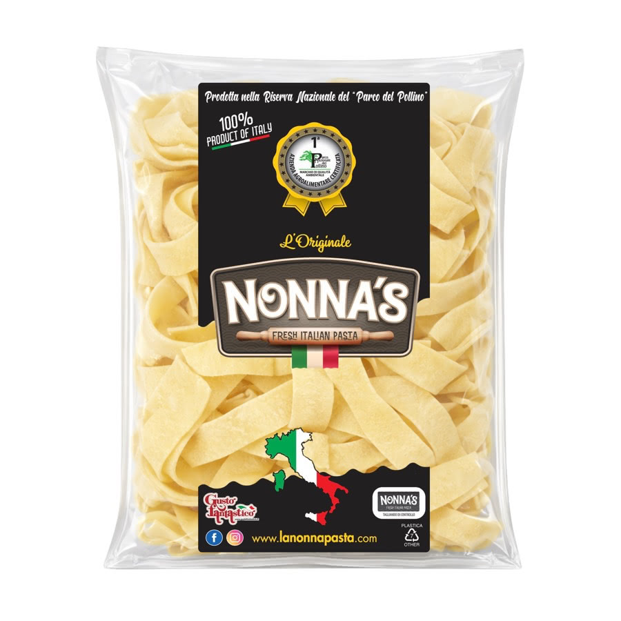 Pappardelle all’uovo